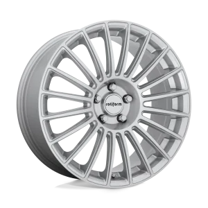 Rotiform – R153 BUC – Silver – 19″x8.5″ 45mm – All weather Wheels – R153198543+45